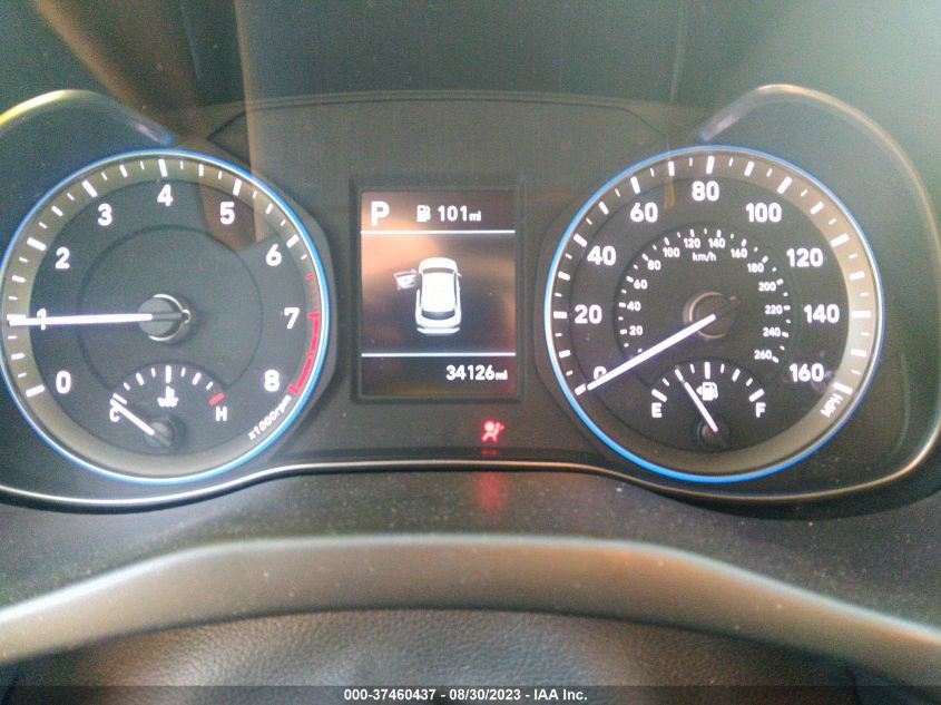2021 HYUNDAI KONA SE - KM8K12AA2MU665727
