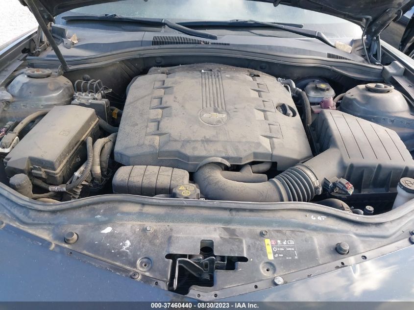 2015 CHEVROLET CAMARO LT - 2G1FD1E33F9190181