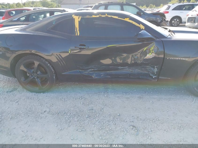 2015 CHEVROLET CAMARO LT - 2G1FD1E33F9190181