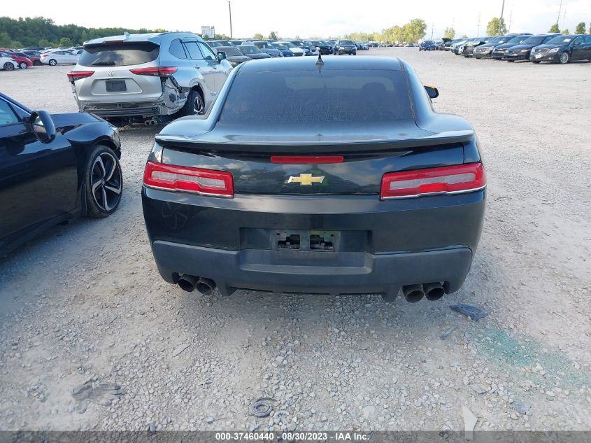 2015 CHEVROLET CAMARO LT - 2G1FD1E33F9190181