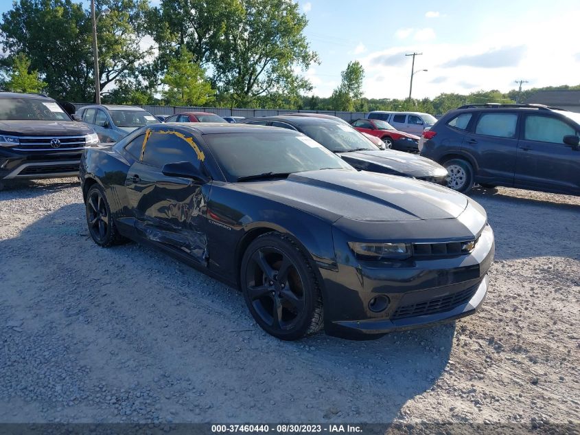 2015 CHEVROLET CAMARO LT - 2G1FD1E33F9190181