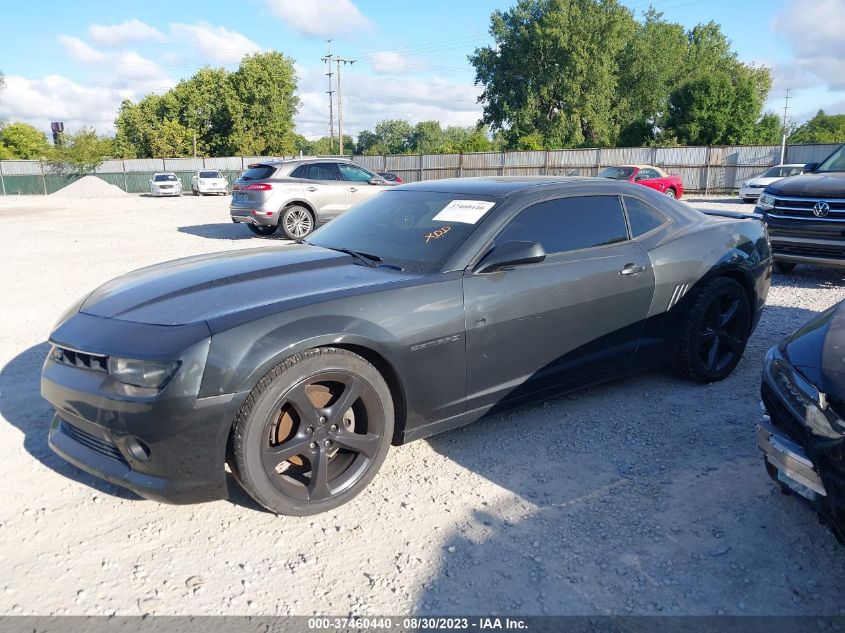 2015 CHEVROLET CAMARO LT - 2G1FD1E33F9190181
