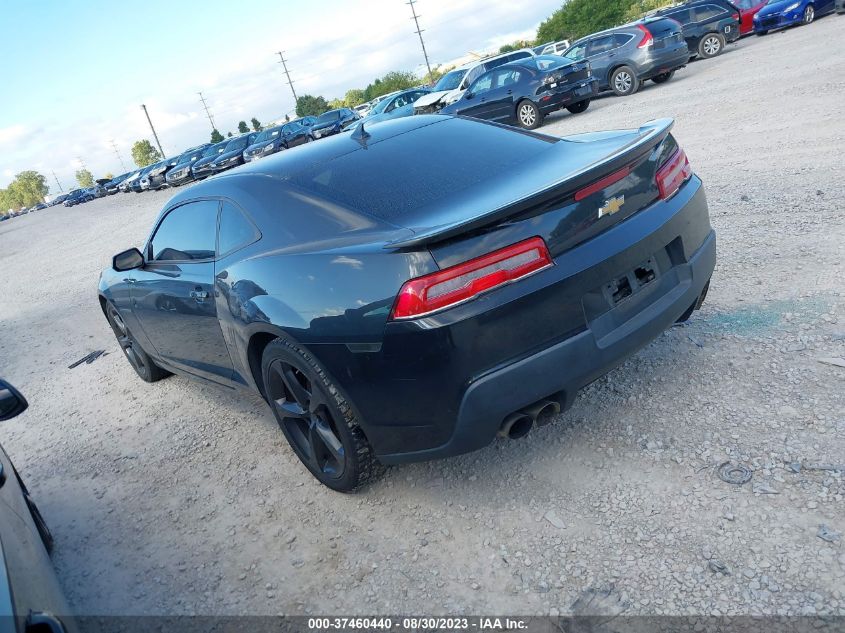 2015 CHEVROLET CAMARO LT - 2G1FD1E33F9190181