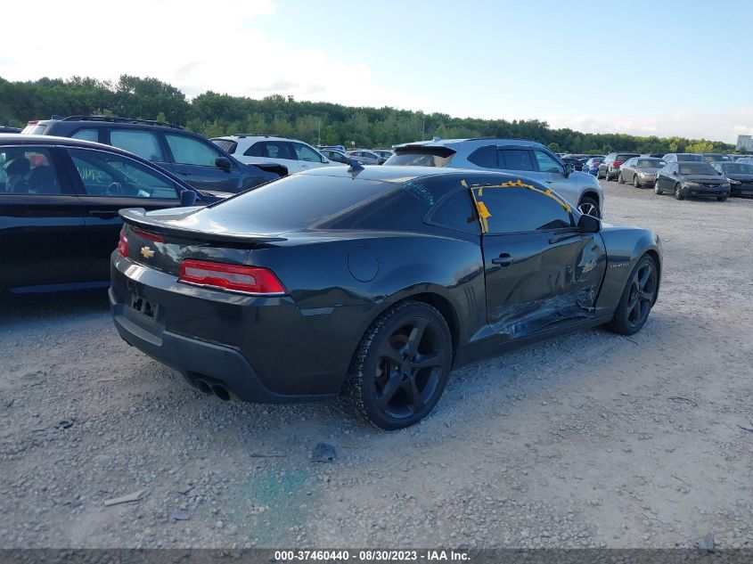 2015 CHEVROLET CAMARO LT - 2G1FD1E33F9190181