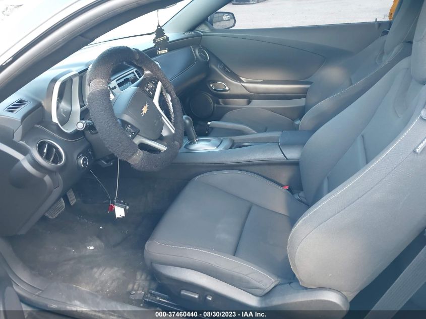 2015 CHEVROLET CAMARO LT - 2G1FD1E33F9190181