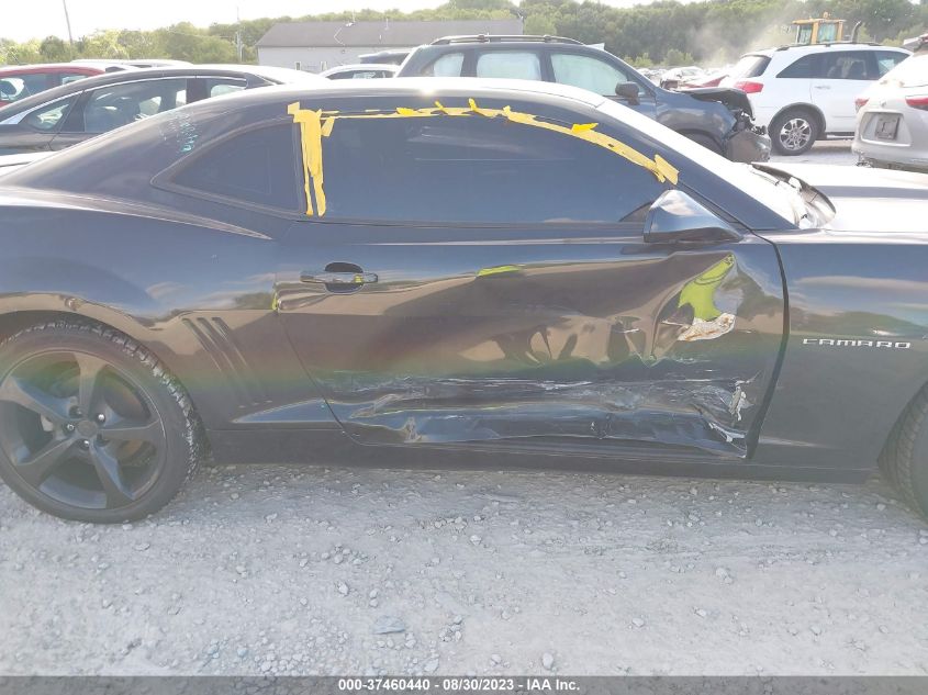 2015 CHEVROLET CAMARO LT - 2G1FD1E33F9190181