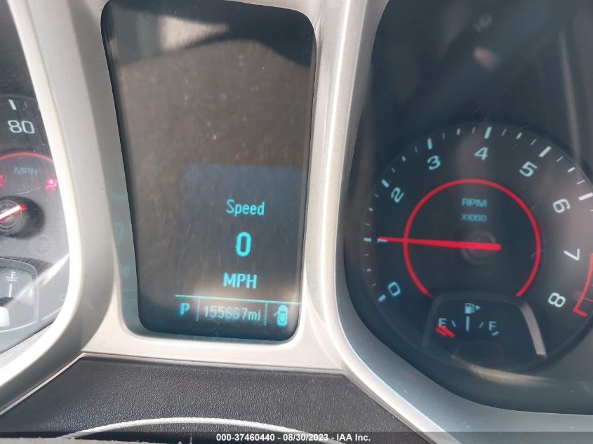 2015 CHEVROLET CAMARO LT - 2G1FD1E33F9190181