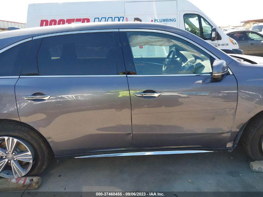 2020 ACURA MDX - 5J8YD3H33LL002370