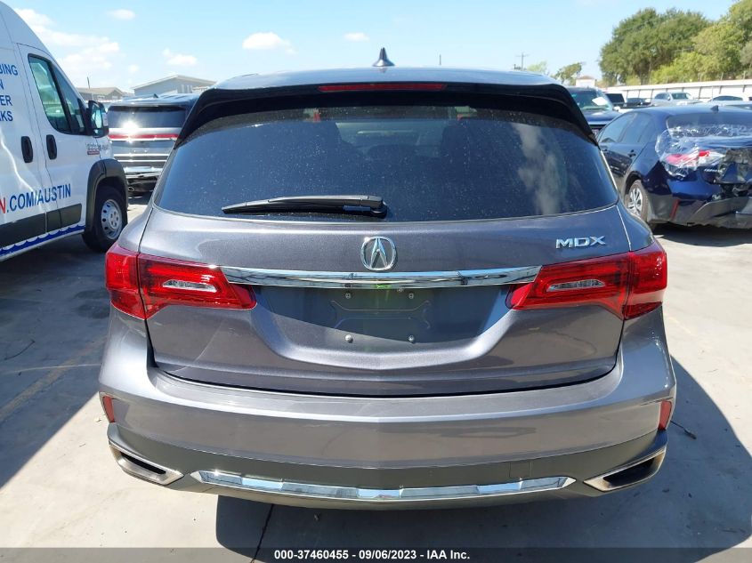 2020 ACURA MDX - 5J8YD3H33LL002370