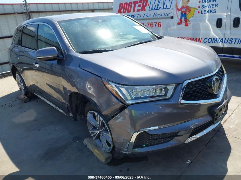 2020 ACURA MDX - 5J8YD3H33LL002370