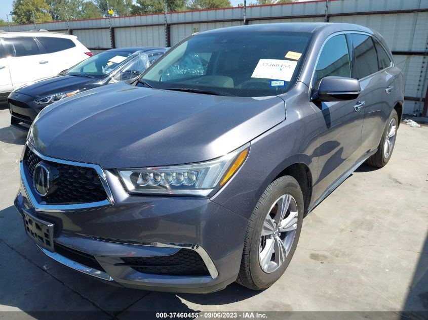 2020 ACURA MDX - 5J8YD3H33LL002370