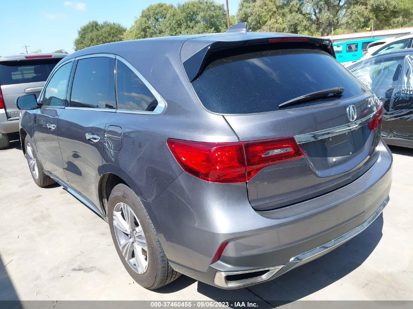 2020 ACURA MDX - 5J8YD3H33LL002370
