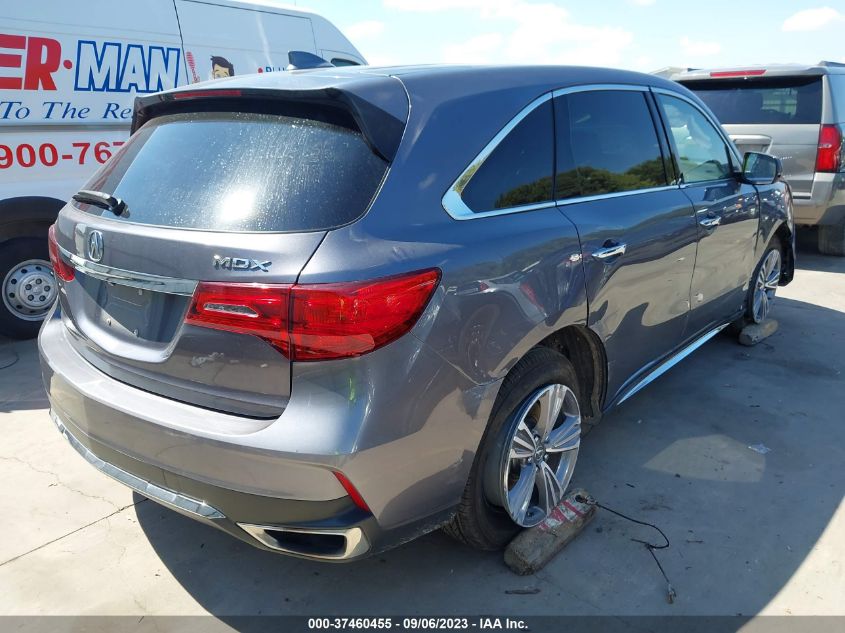 2020 ACURA MDX - 5J8YD3H33LL002370