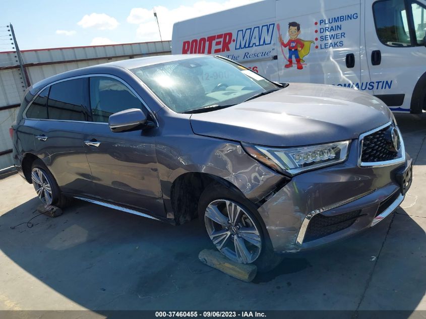 2020 ACURA MDX - 5J8YD3H33LL002370