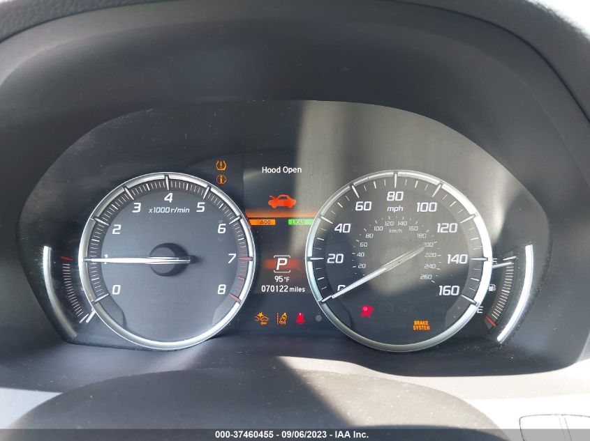 2020 ACURA MDX - 5J8YD3H33LL002370