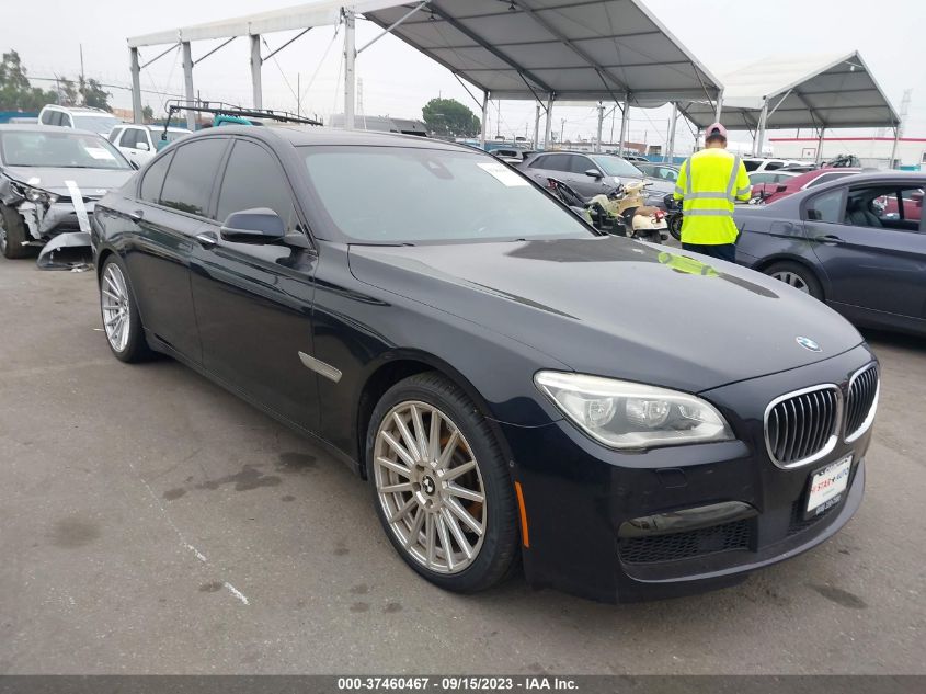 2014 BMW 7 SERIES 750I - WBAYA8C51ED825161