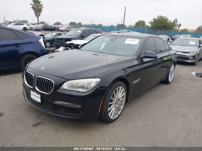 2014 BMW 7 SERIES 750I WBAYA8C51ED825161