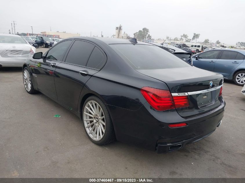2014 BMW 7 SERIES 750I WBAYA8C51ED825161