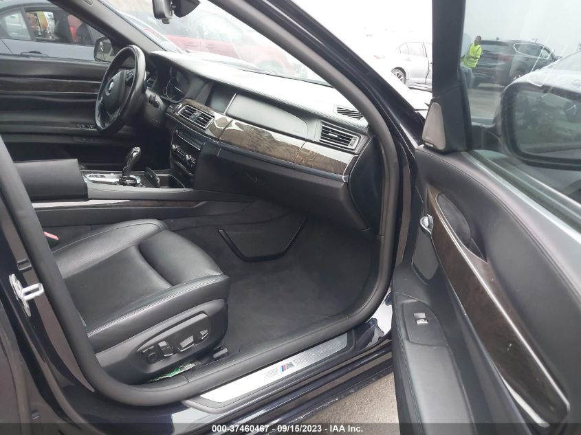 2014 BMW 7 SERIES 750I WBAYA8C51ED825161