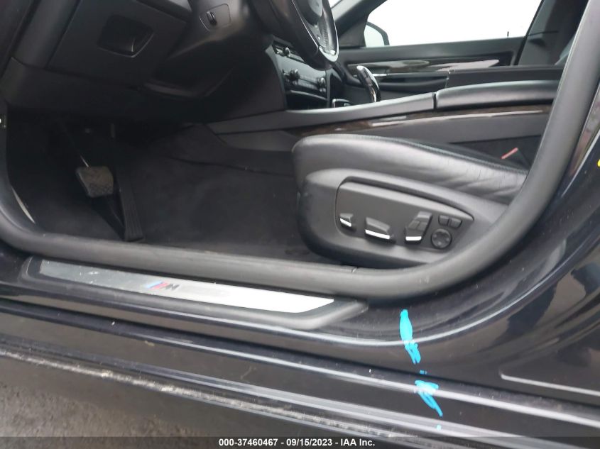 2014 BMW 7 SERIES 750I WBAYA8C51ED825161