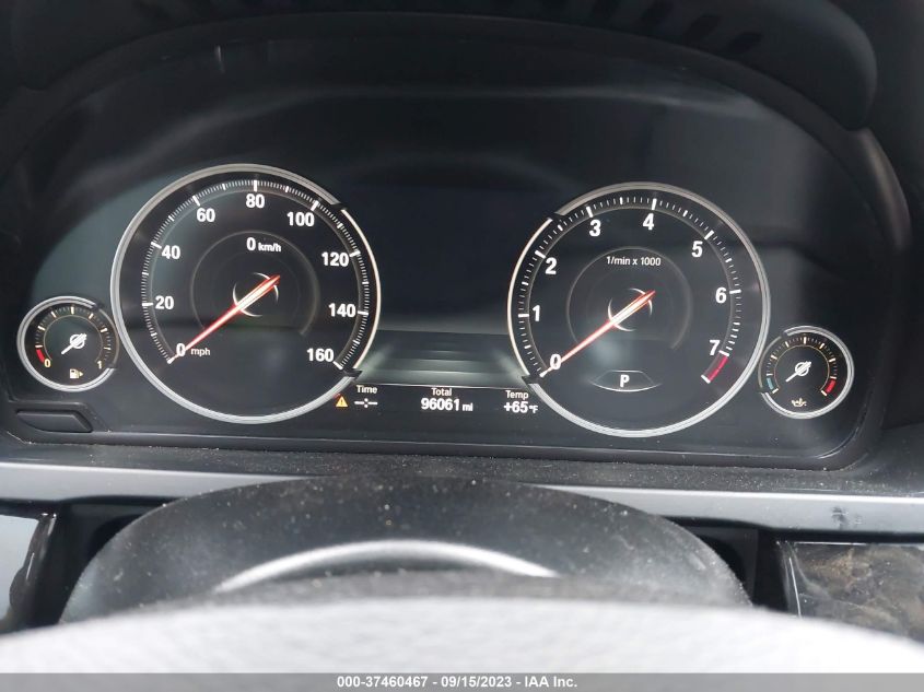 2014 BMW 7 SERIES 750I WBAYA8C51ED825161