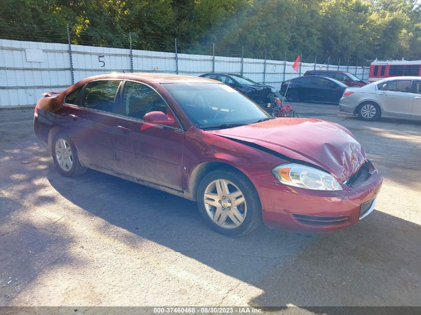 2013 CHEVROLET IMPALA LT - 2G1WG5E32D1118916