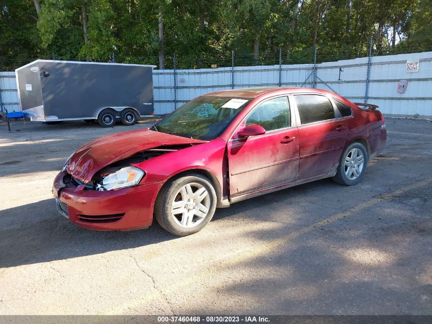 2013 CHEVROLET IMPALA LT - 2G1WG5E32D1118916