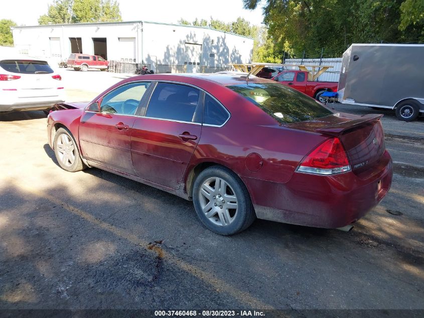 2013 CHEVROLET IMPALA LT - 2G1WG5E32D1118916