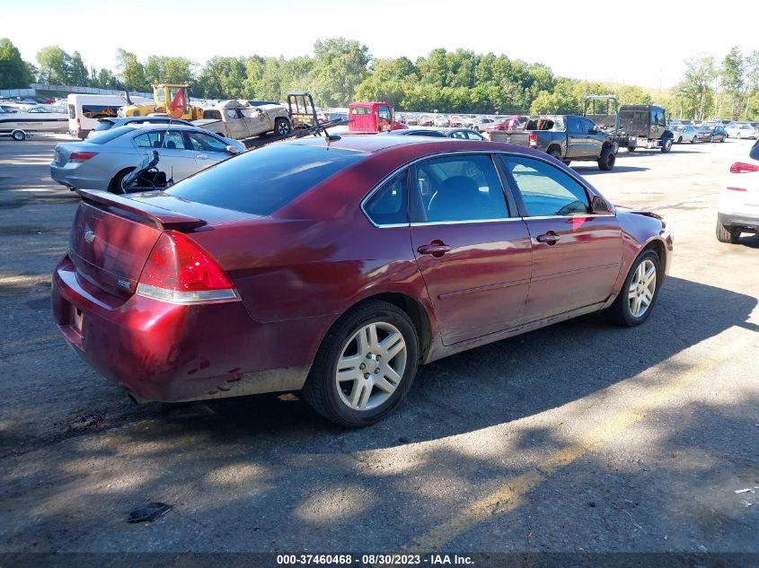 2013 CHEVROLET IMPALA LT - 2G1WG5E32D1118916