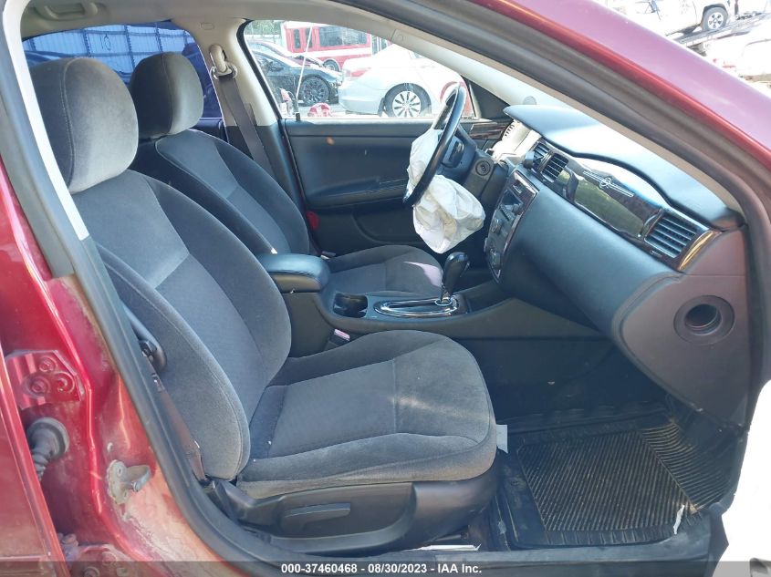 2013 CHEVROLET IMPALA LT - 2G1WG5E32D1118916
