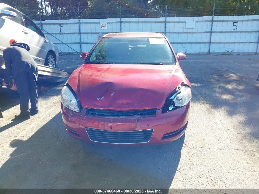 2013 CHEVROLET IMPALA LT - 2G1WG5E32D1118916