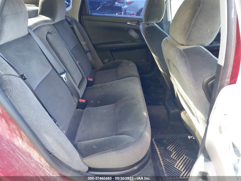 2013 CHEVROLET IMPALA LT - 2G1WG5E32D1118916