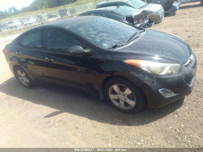 2013 HYUNDAI ELANTRA GLS/LIMITED - KMHDH4AEEDU651399