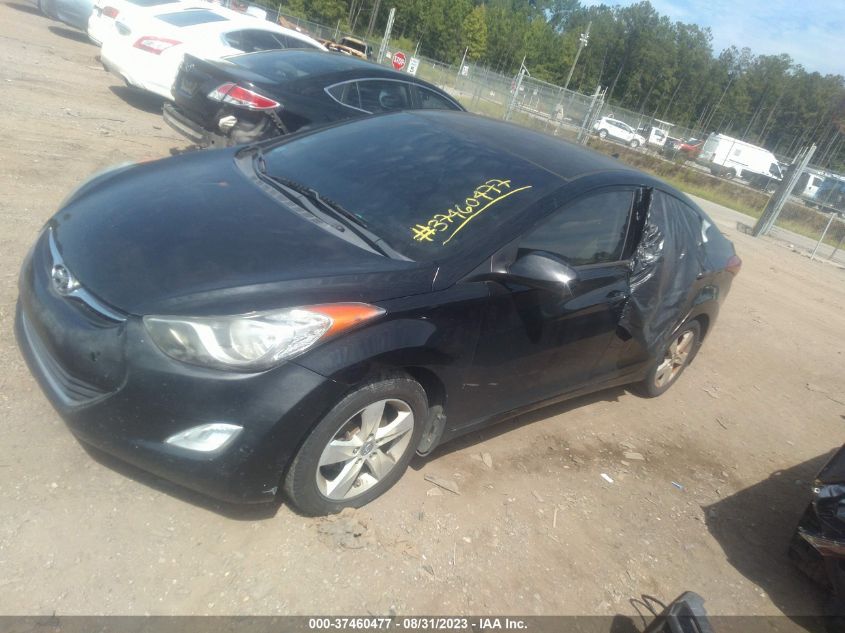 2013 HYUNDAI ELANTRA GLS/LIMITED - KMHDH4AEEDU651399