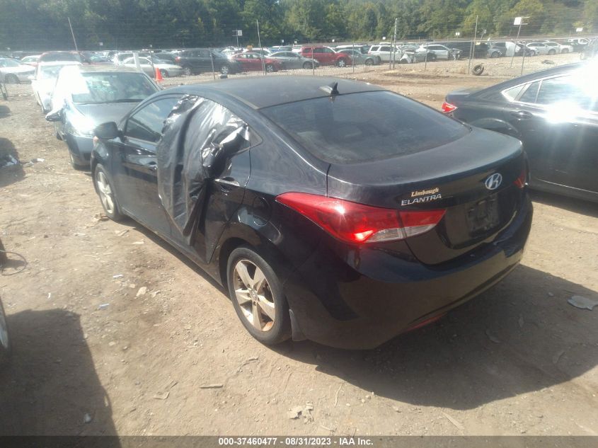 2013 HYUNDAI ELANTRA GLS/LIMITED - KMHDH4AEEDU651399