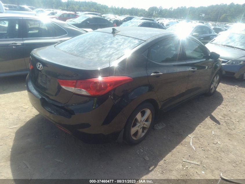 2013 HYUNDAI ELANTRA GLS/LIMITED - KMHDH4AEEDU651399