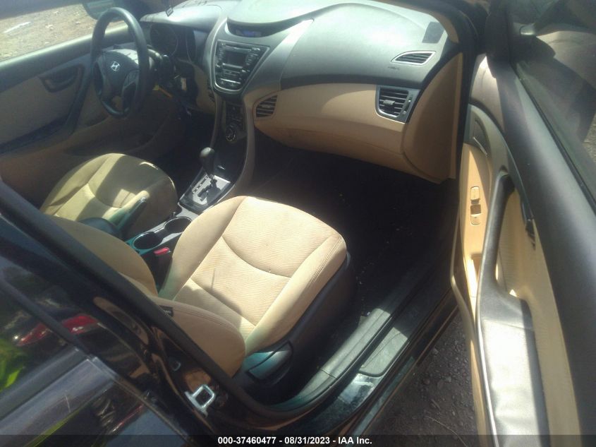 2013 HYUNDAI ELANTRA GLS/LIMITED - KMHDH4AEEDU651399