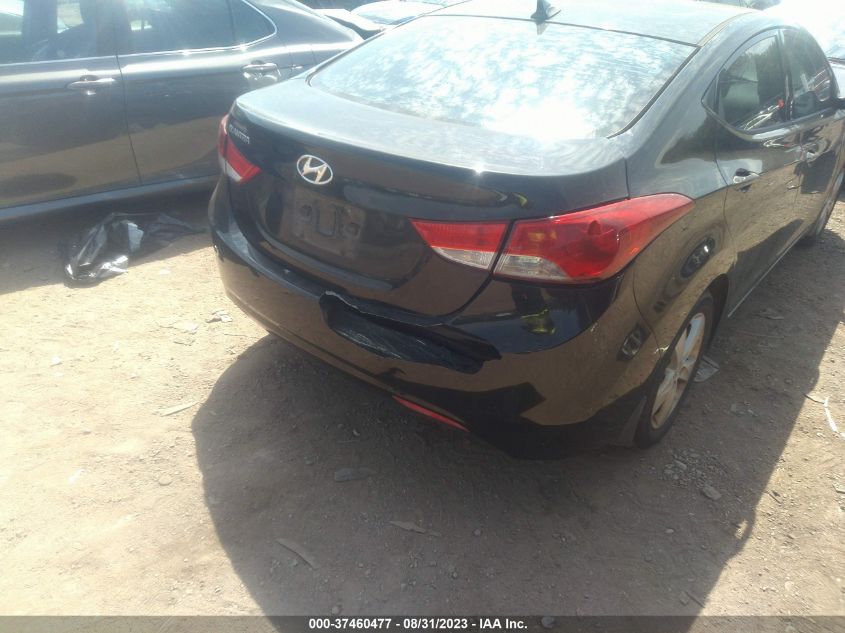 2013 HYUNDAI ELANTRA GLS/LIMITED - KMHDH4AEEDU651399
