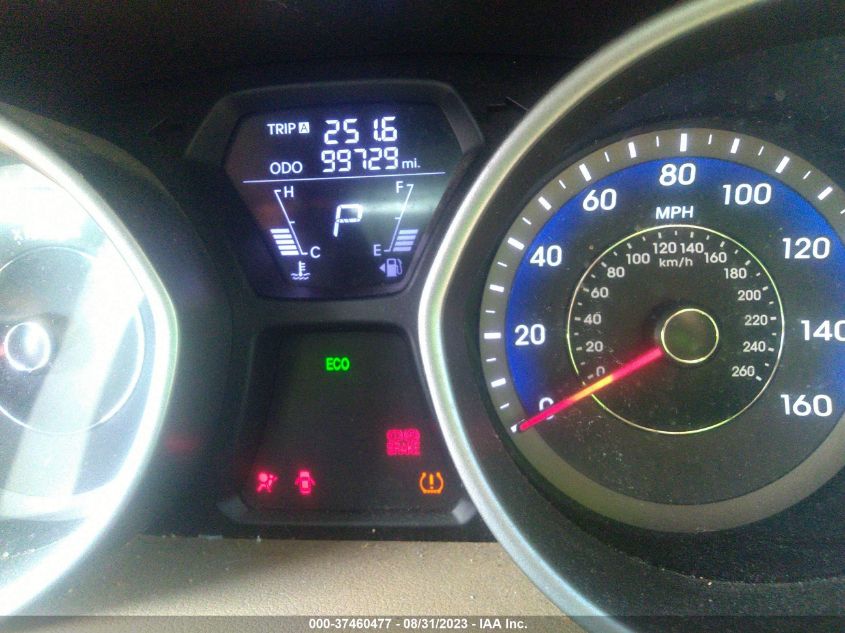 2013 HYUNDAI ELANTRA GLS/LIMITED - KMHDH4AEEDU651399