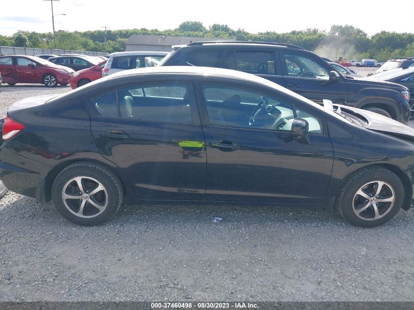 2015 HONDA CIVIC SEDAN SE - 19XFB2F72FE034381