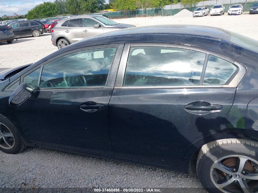 2015 HONDA CIVIC SEDAN SE - 19XFB2F72FE034381