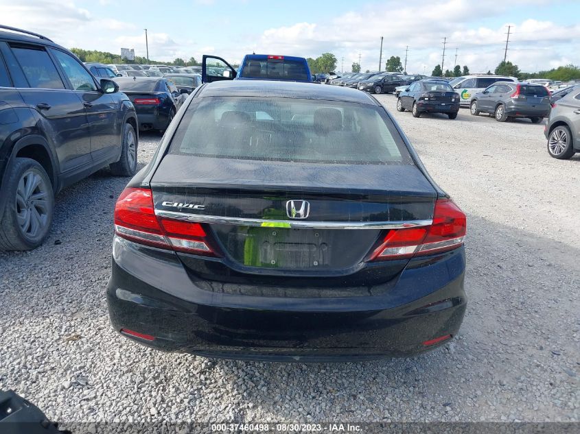 2015 HONDA CIVIC SEDAN SE - 19XFB2F72FE034381