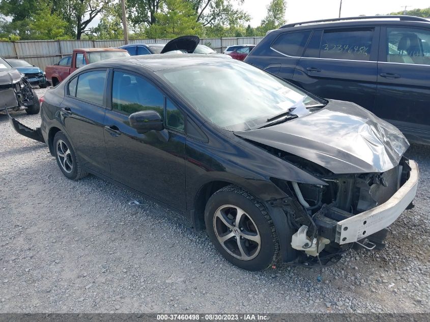 2015 HONDA CIVIC SEDAN SE - 19XFB2F72FE034381