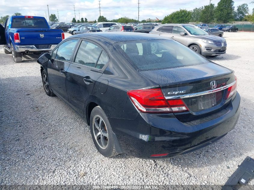 2015 HONDA CIVIC SEDAN SE - 19XFB2F72FE034381