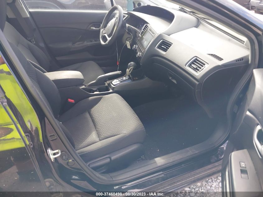 2015 HONDA CIVIC SEDAN SE - 19XFB2F72FE034381