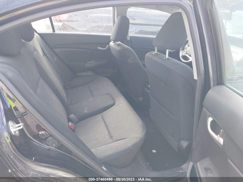 2015 HONDA CIVIC SEDAN SE - 19XFB2F72FE034381