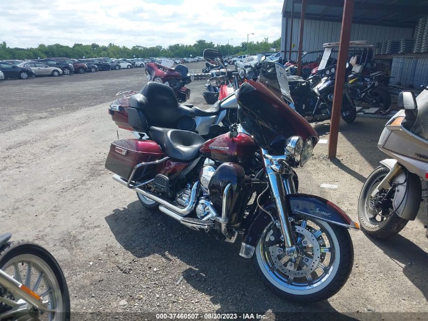 2014 HARLEY-DAVIDSON FLHTK ELECTRA GLIDE ULTRA LTD - 1HD1KEL15EB701143