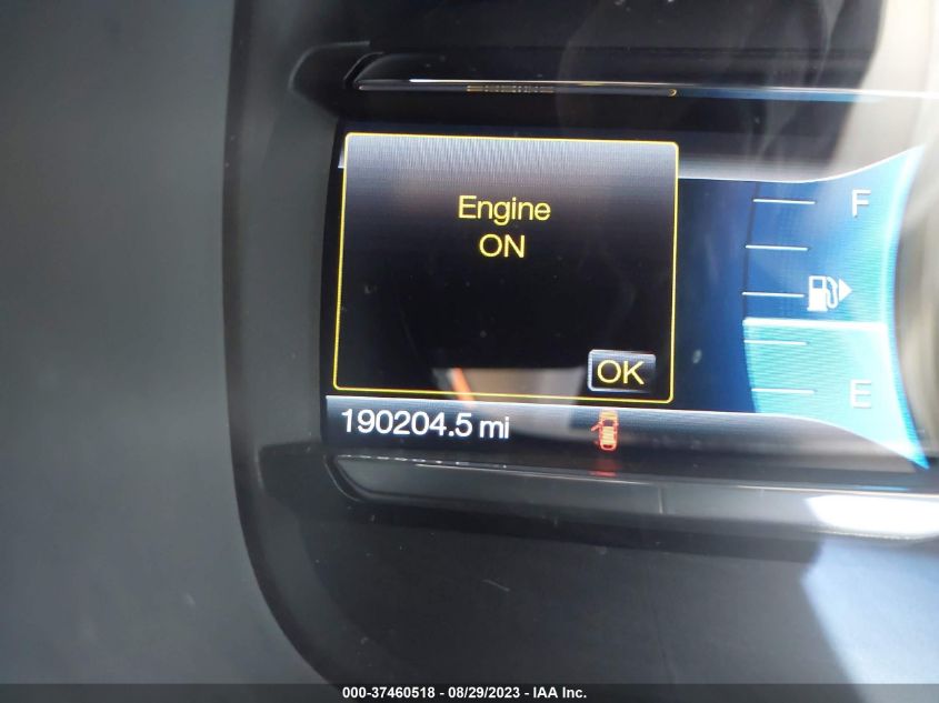 2013 FORD TAURUS SEL - 1FAHP2E99DG223013