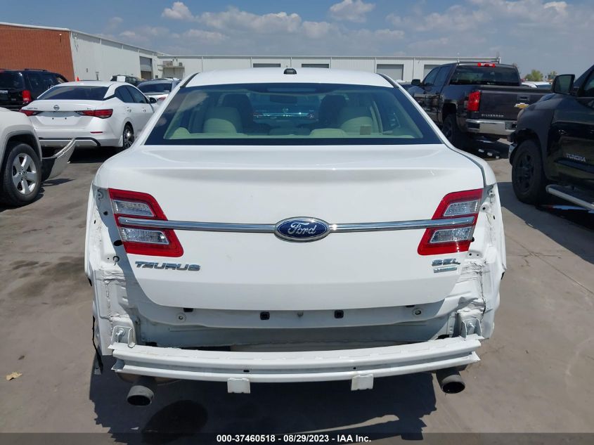 2013 FORD TAURUS SEL - 1FAHP2E99DG223013