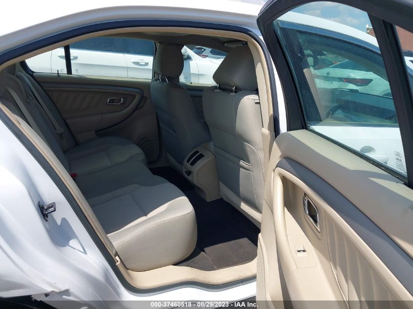 2013 FORD TAURUS SEL - 1FAHP2E99DG223013